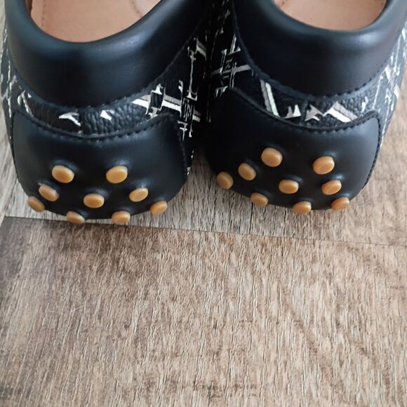 Lauren Ralph Lauren women's heritage logo Briony Driver Navy 6.5 - Picture 6 of 13